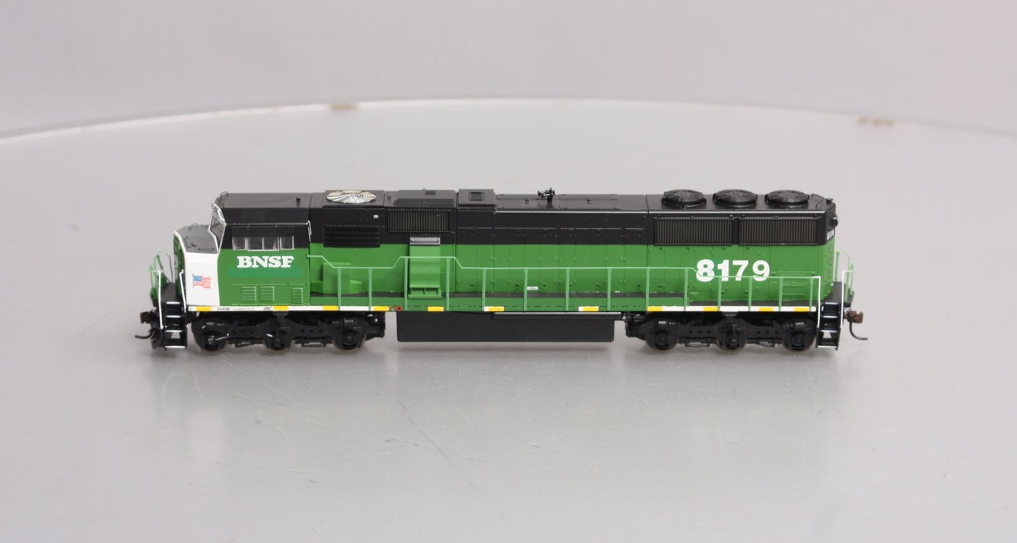 Athearn G67275 HO BNSF Patch SD60M Diesel Locomotive #8179