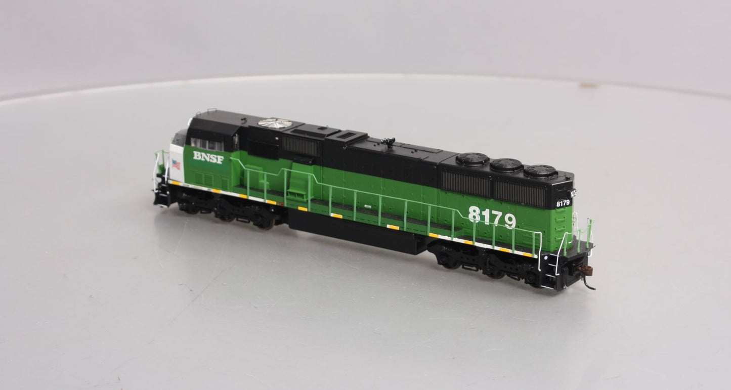 Athearn G67275 HO BNSF Patch SD60M Diesel Locomotive #8179