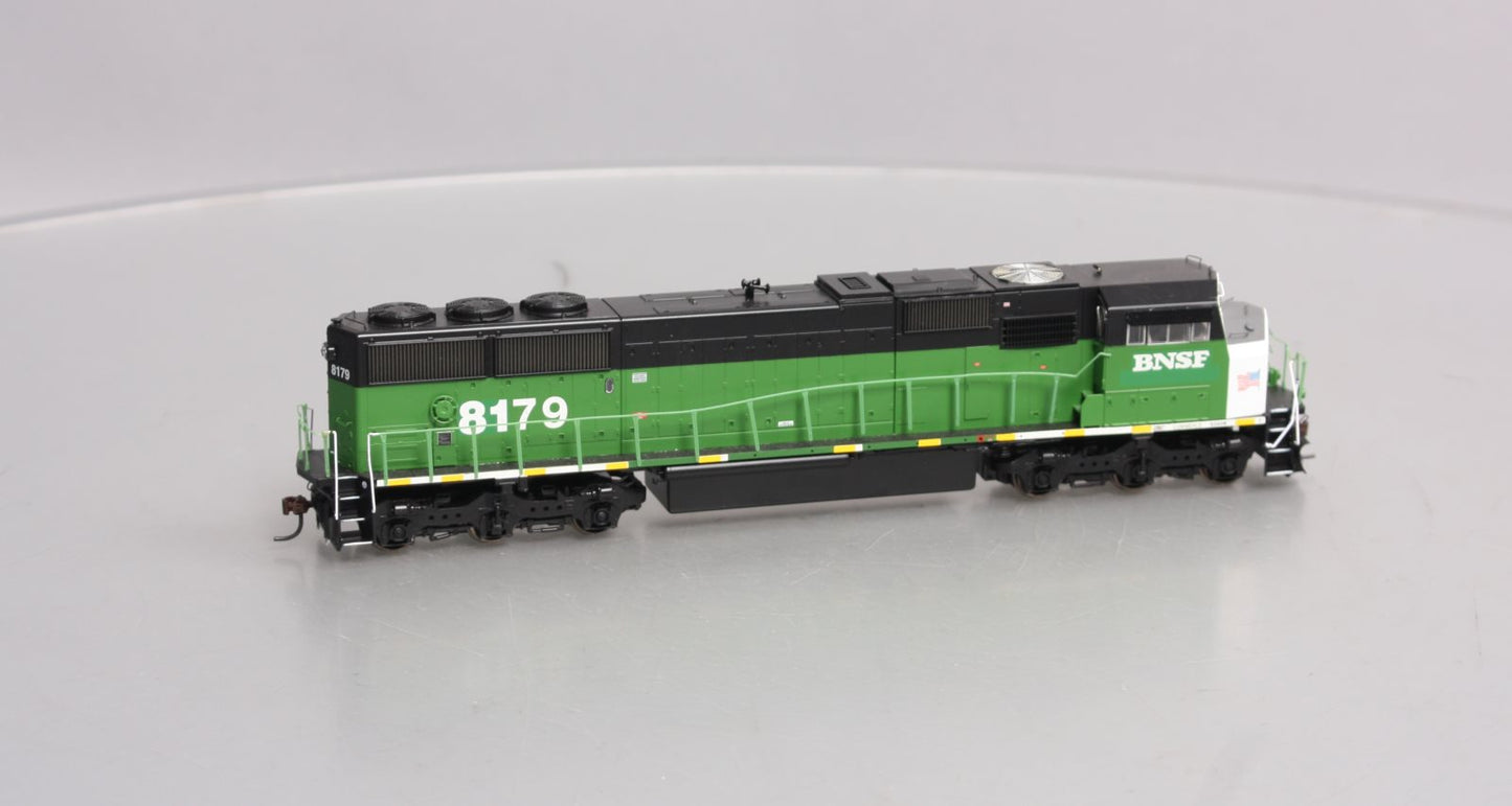 Athearn G67275 HO BNSF Patch SD60M Diesel Locomotive #8179