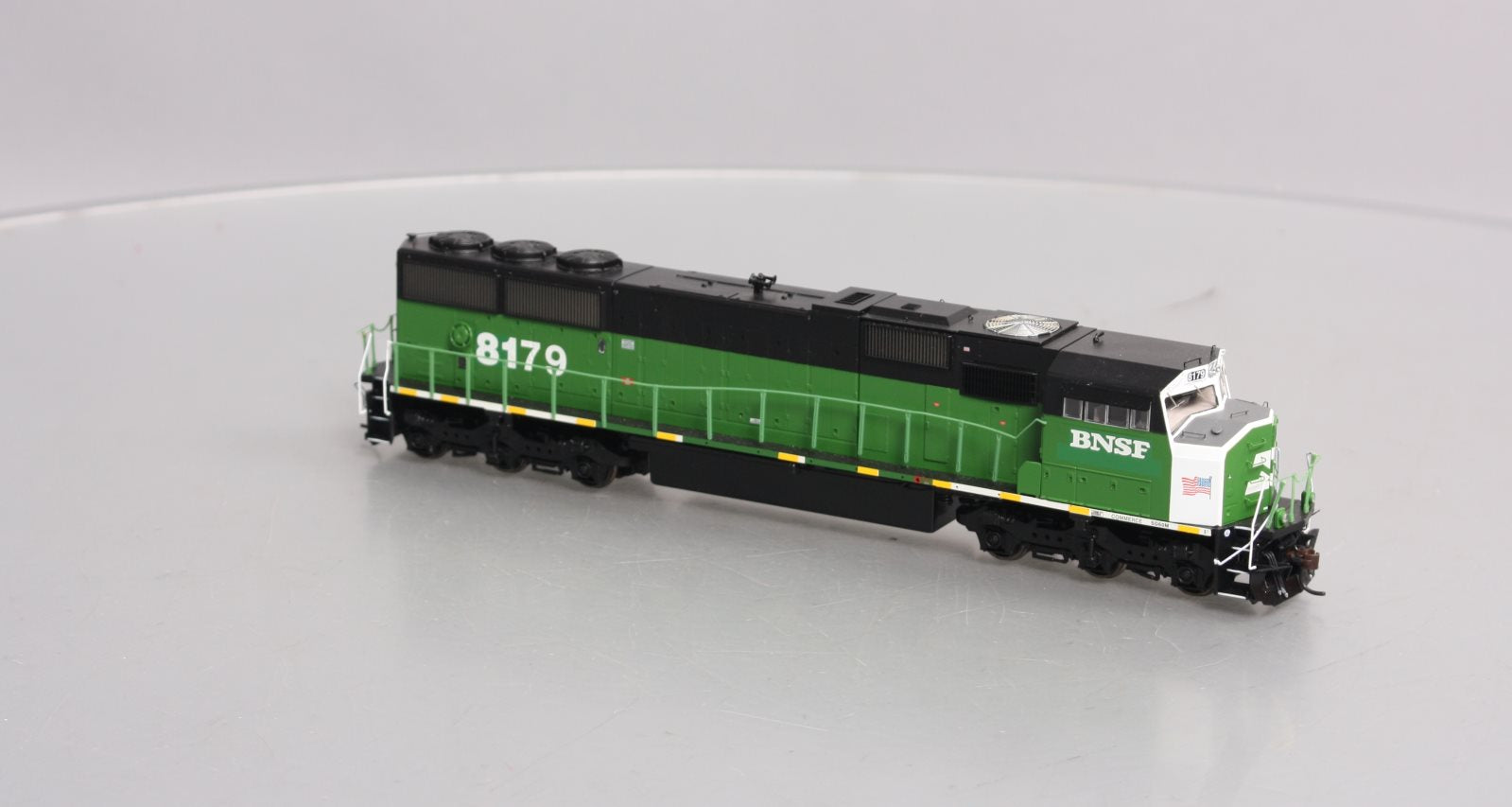 Athearn G67275 HO BNSF Patch SD60M Diesel Locomotive #8179