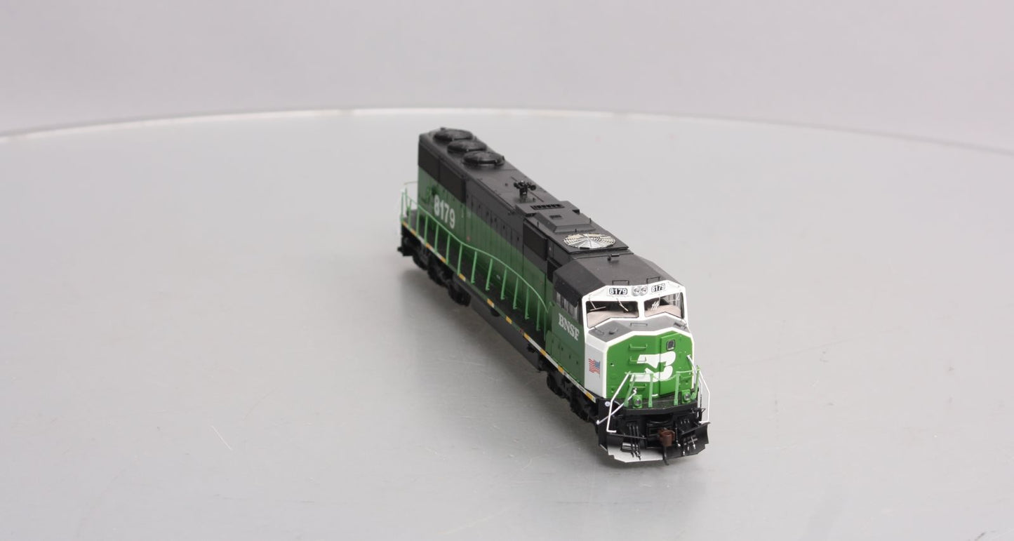 Athearn G67275 HO BNSF Patch SD60M Diesel Locomotive #8179