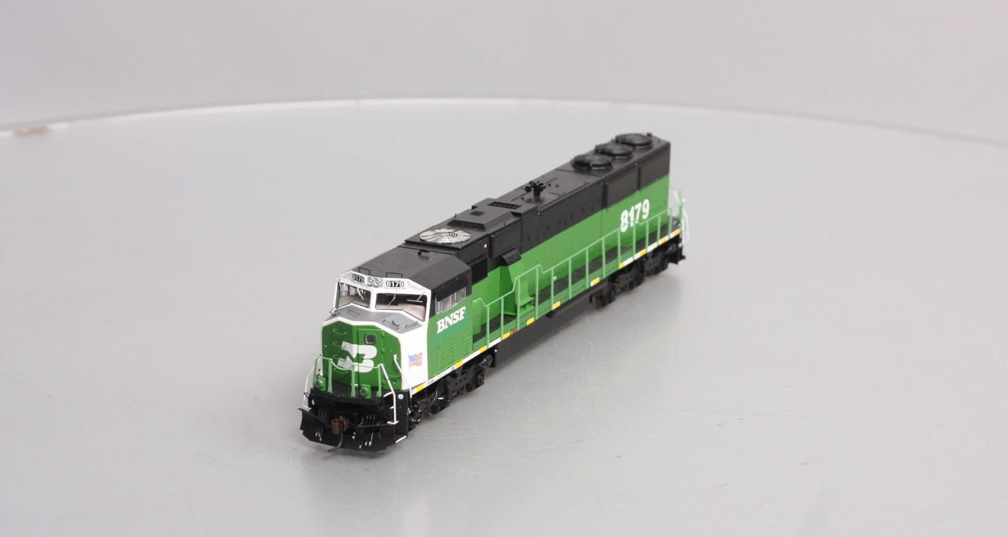 Athearn G67275 HO BNSF Patch SD60M Diesel Locomotive #8179