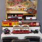 Bachmann 90020 G Scale Emmett Kelly Jr. Circus G Gauge Steam Train Set LN/Box