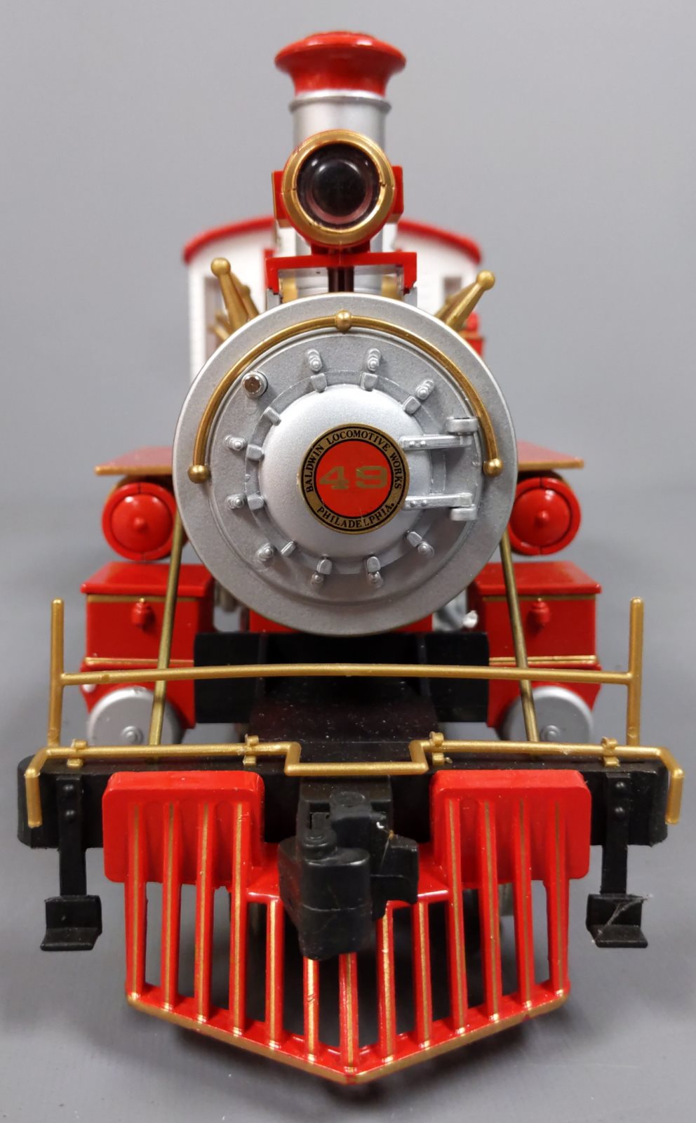 Bachmann 90020 G Scale Emmett Kelly Jr. Circus G Gauge Steam Train Set LN/Box