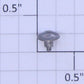 Lionel 221-11 Aluminum Crosshead Rivet