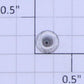 Lionel 221-11 Aluminum Crosshead Rivet