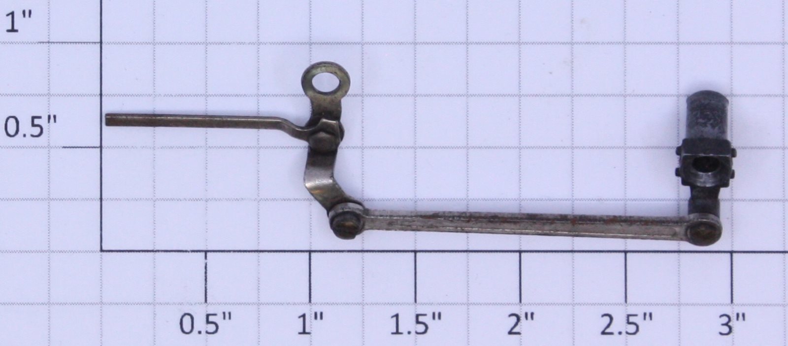 Lionel 226E-22 Left Hand Valve Gear Eccentric Rod- Fits 226E, 675, 2025