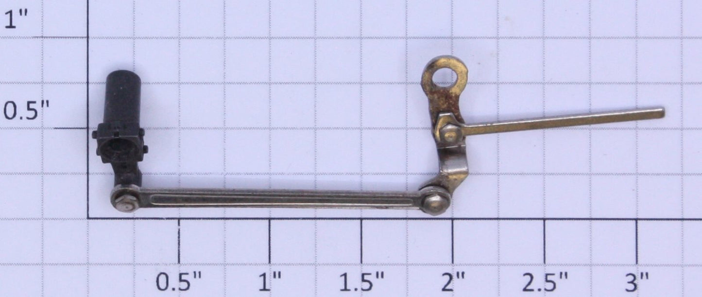 Lionel 224E-12 Right Hand Eccentric Rod Crank Valve Assembly