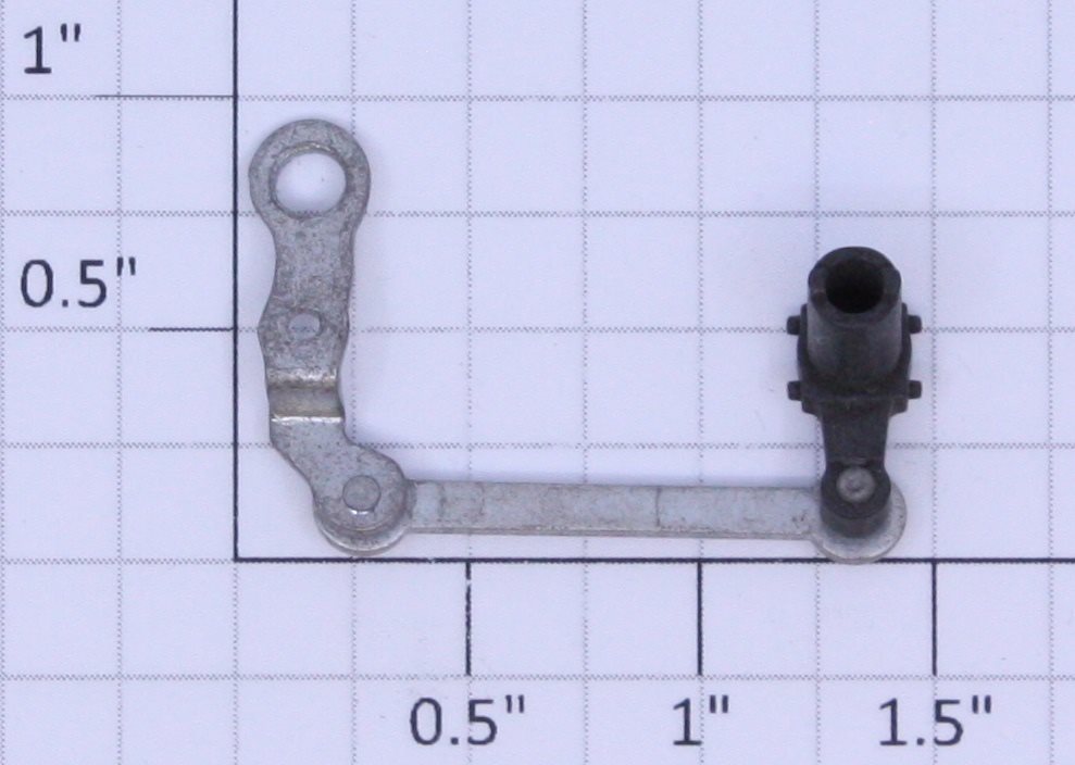 Lionel 746-42 Left Hand Valve Gear Assembly