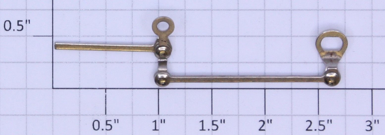 Lionel 221-14 Left Hand Valve Gear Eccentric Rod Assembly