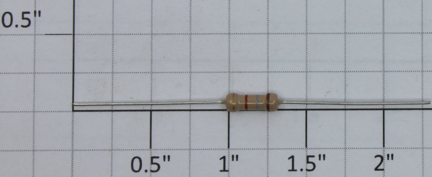 Lionel 1DC1X80KENAFBN 1.8K Ohm Resistor