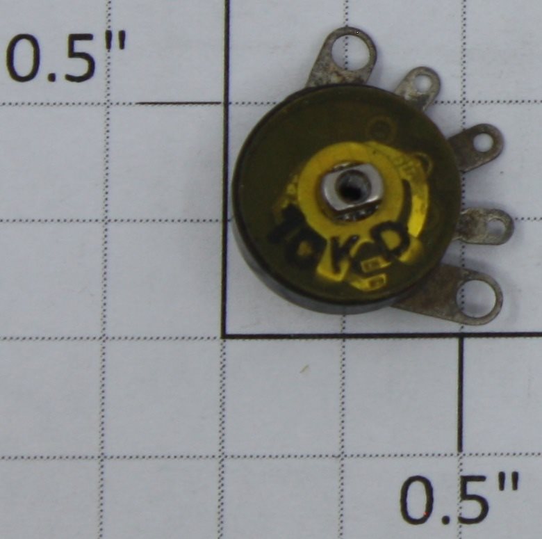 MTH DY0010KFYRCBN Yard Office Smoke Unit Switch