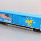 Lionel 2226850 O Gauge Conrail Veterans Illuminated Flag Boxcar #6707