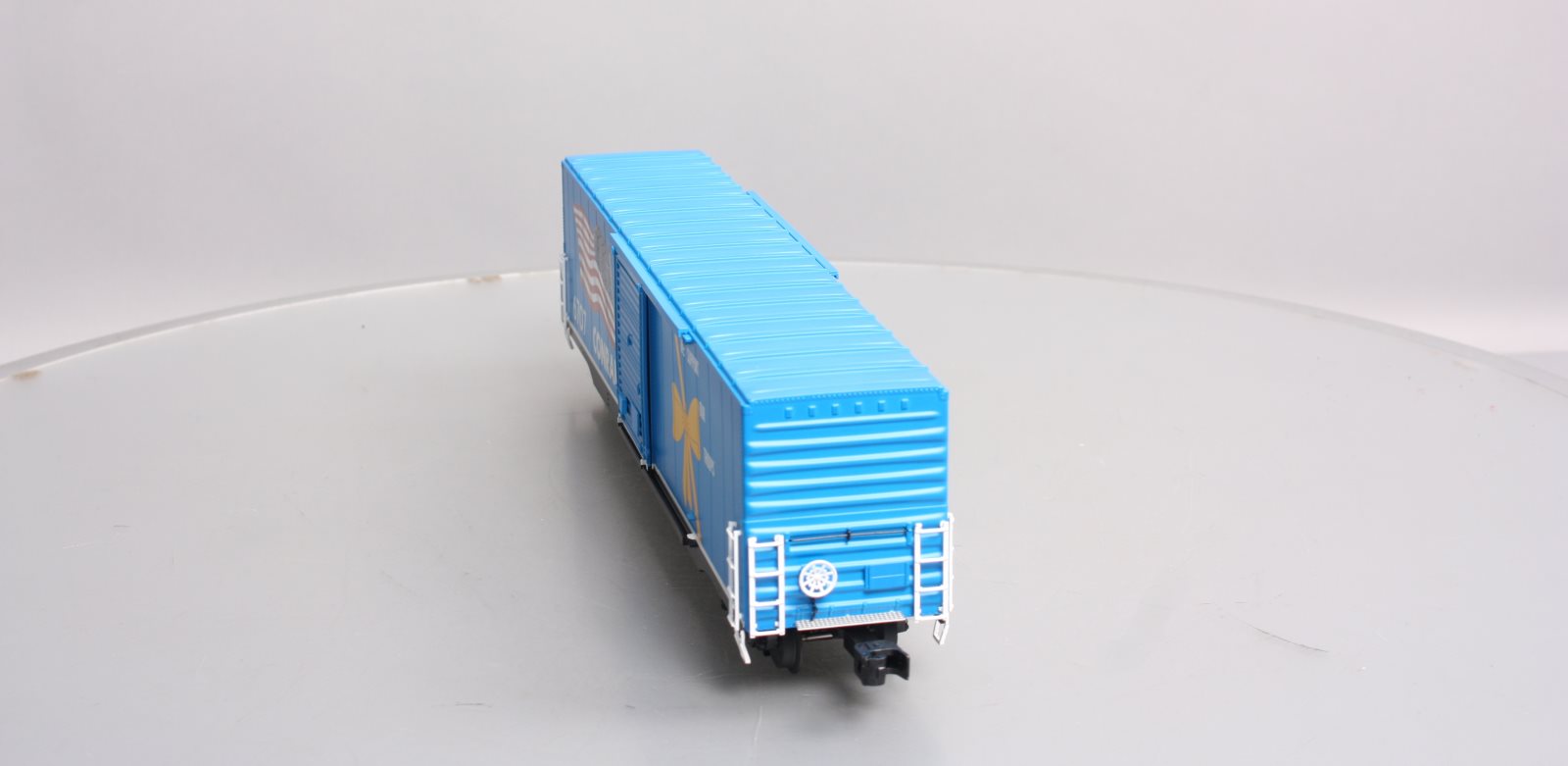 Lionel 2226850 O Gauge Conrail Veterans Illuminated Flag Boxcar #6707