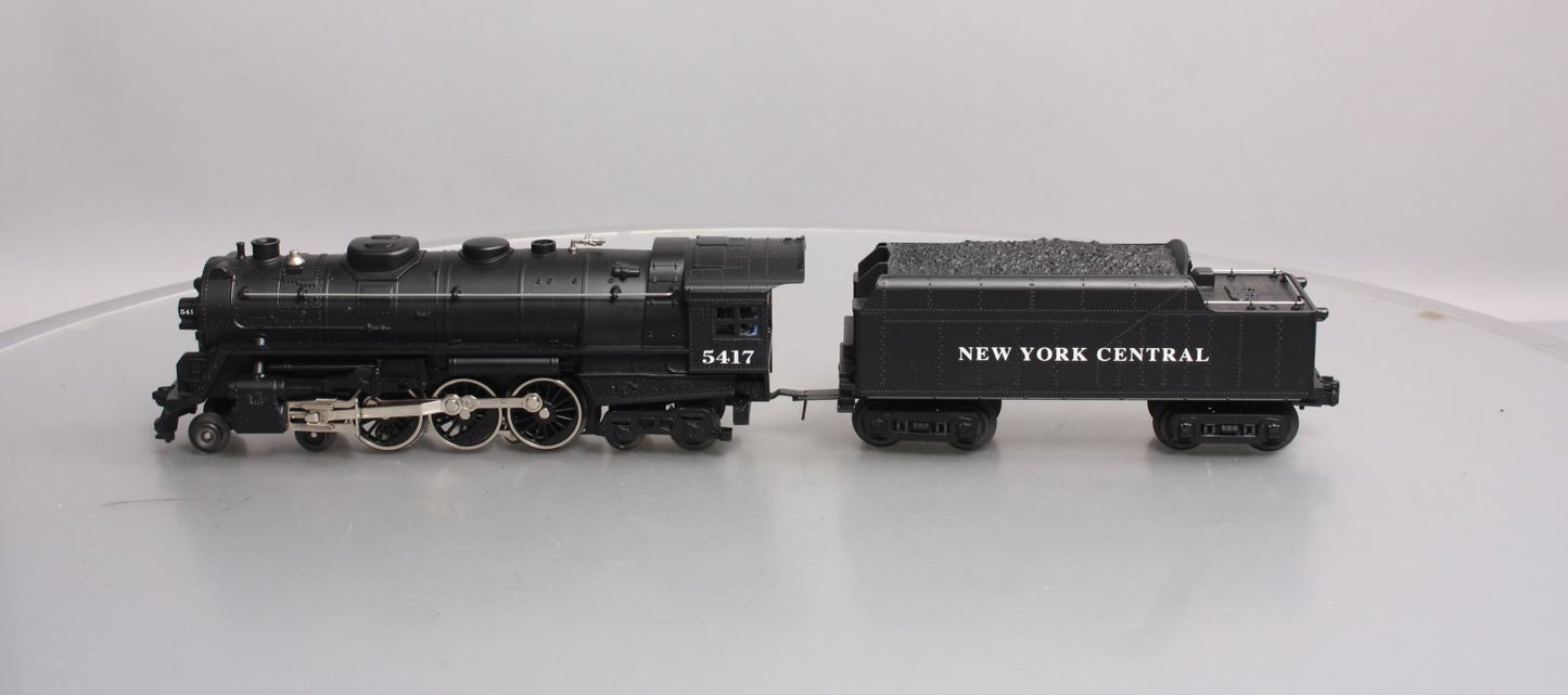 Lionel 6-38634 O NYC 4-6-4 Hudson Steam Locomotive #5417