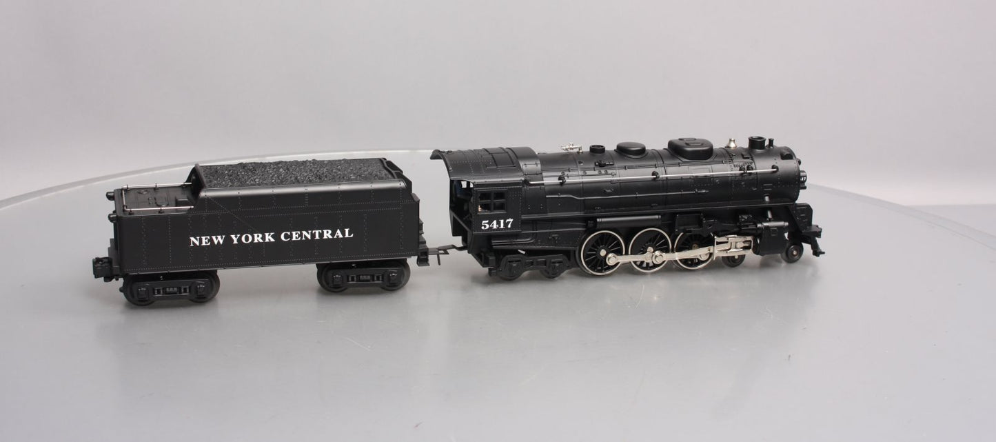 Lionel 6-38634 O NYC 4-6-4 Hudson Steam Locomotive #5417