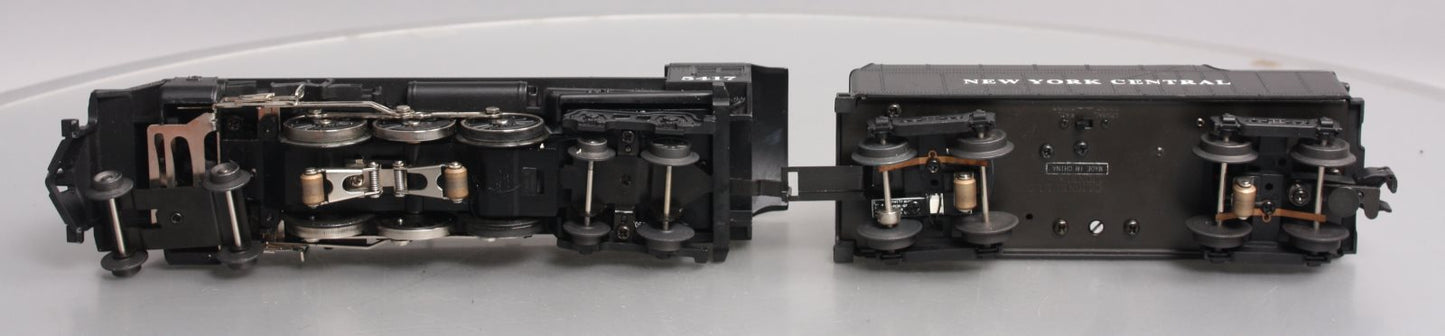 Lionel 6-38634 O NYC 4-6-4 Hudson Steam Locomotive #5417