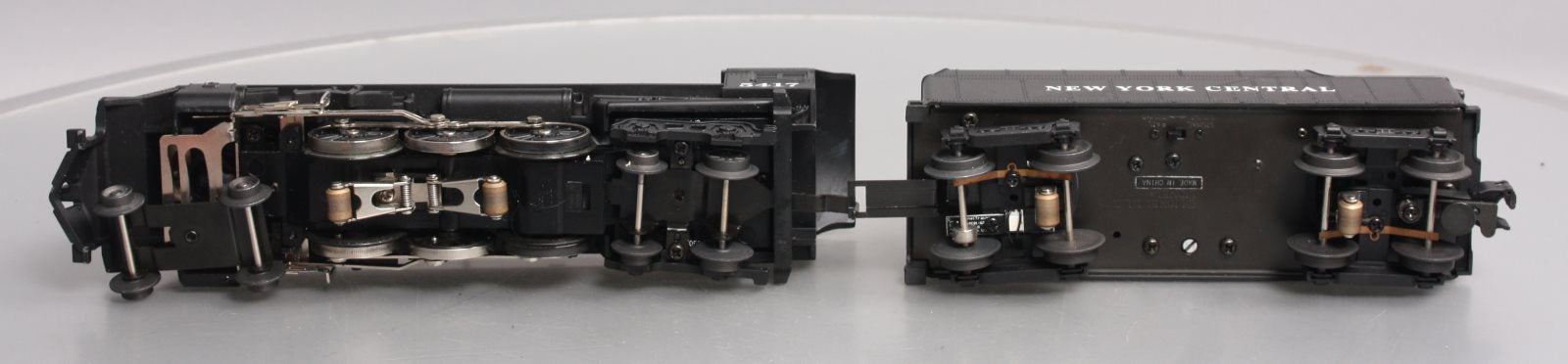 Lionel 6-38634 O NYC 4-6-4 Hudson Steam Locomotive #5417