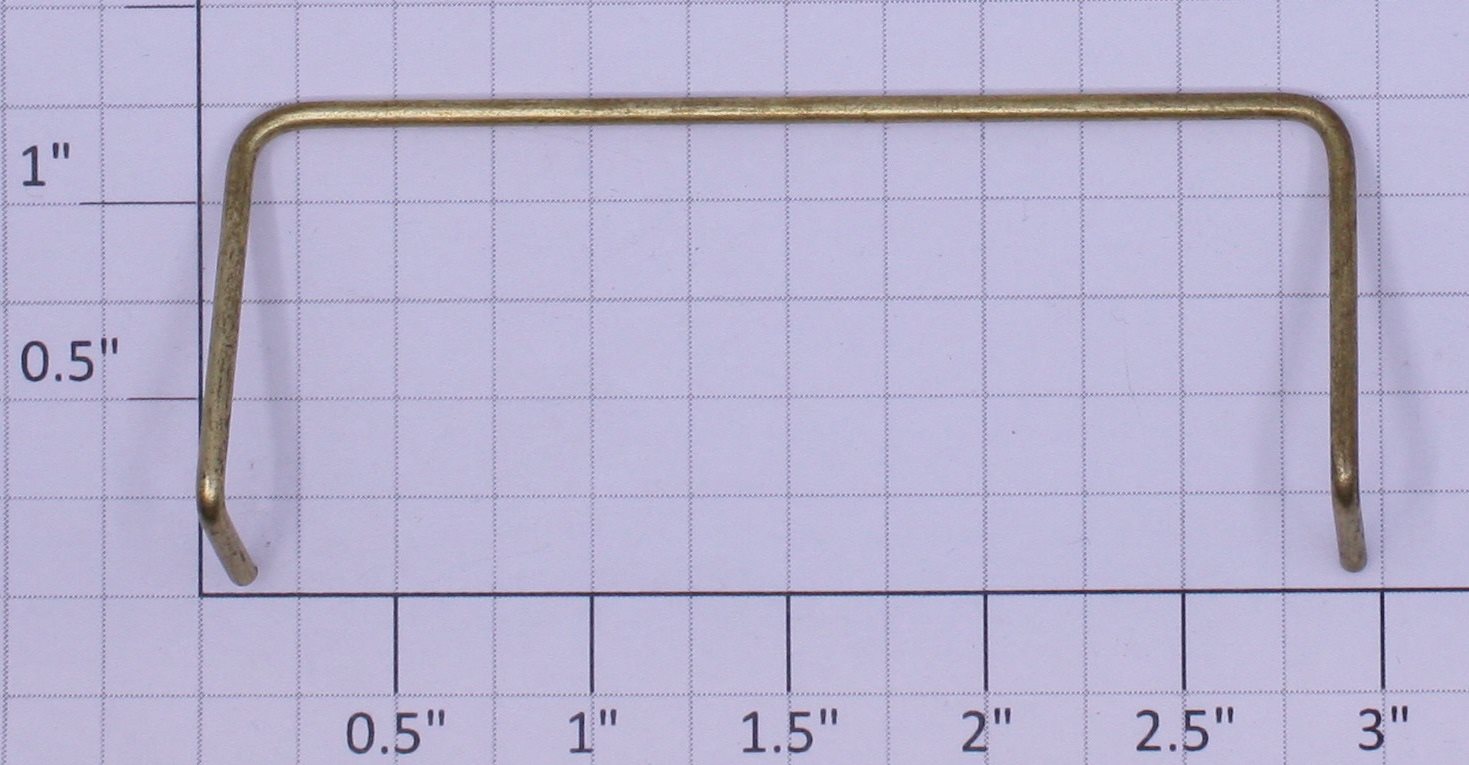 MTH TP-ST00046 Brass Tender Deck Handrail