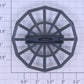 Lionel 6806-3 Pyro Gray Radar Dish