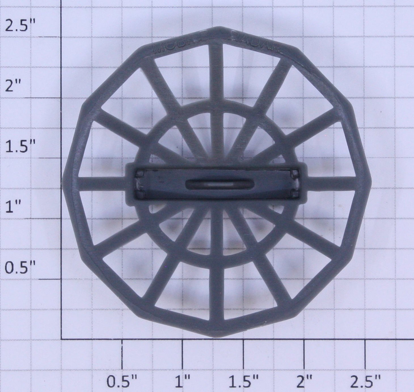 Lionel 6806-3 Pyro Gray Radar Dish