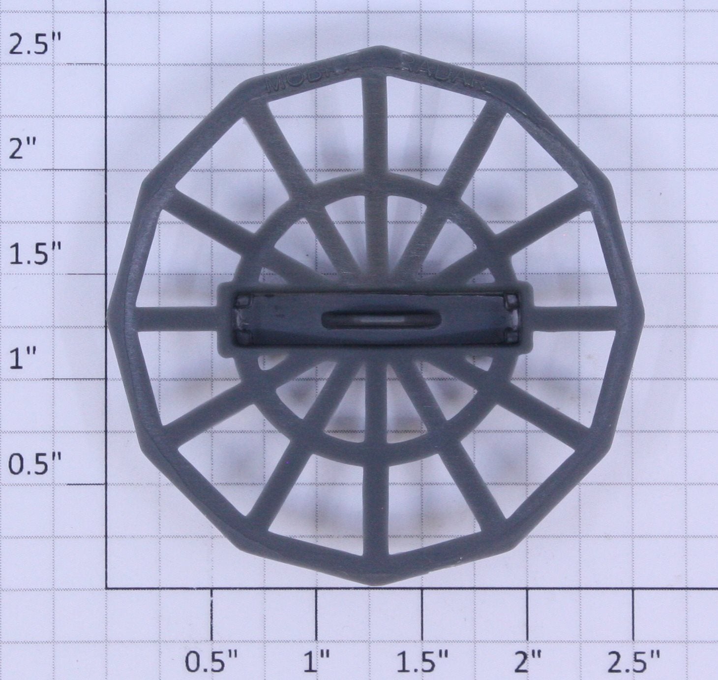 Lionel 6806-3 Pyro Gray Radar Dish