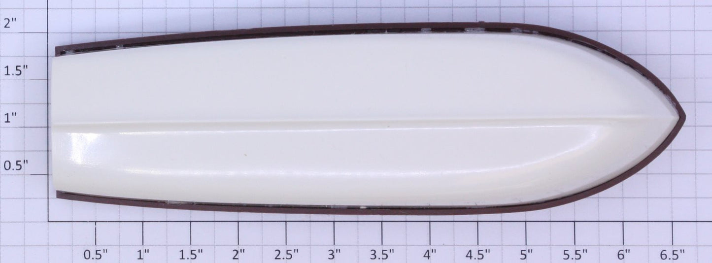 Lionel 6801-76 Brown and White Motor Boat