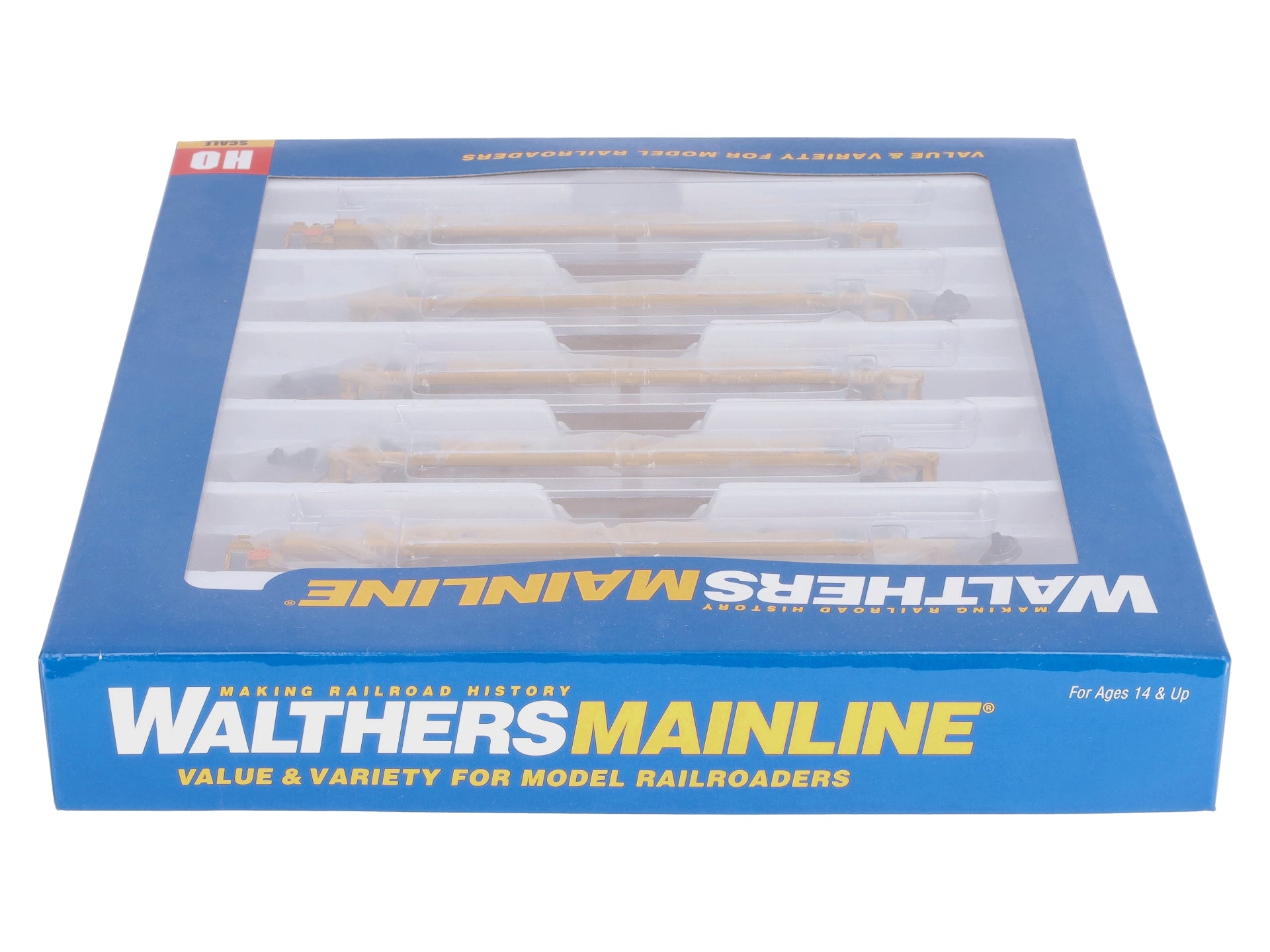 Walthers 910-55609 HO DTTX Thrall 5-Unit 40' Well Cars