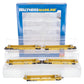 Walthers 910-55609 HO DTTX Thrall 5-Unit 40' Well Cars