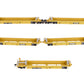 Walthers 910-55609 HO DTTX Thrall 5-Unit 40' Well Cars