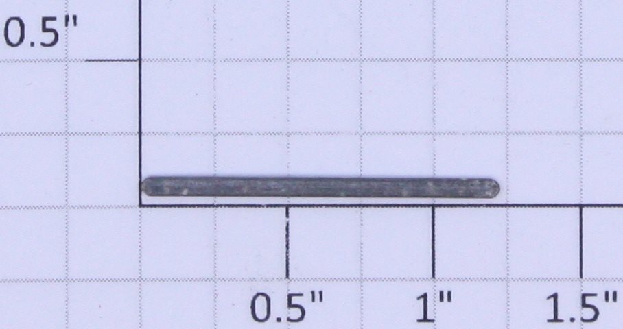 K-Line K-492-1 S Gauge Steel Track Pin