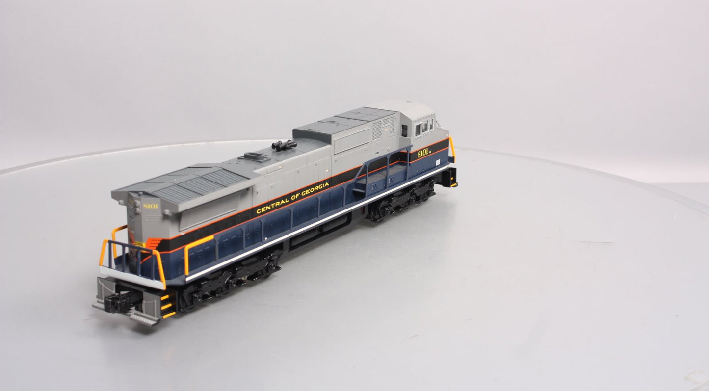 Williams 20430 O NS Heritage Series GE Dash 9 C of G Diesel Locomotive #8101