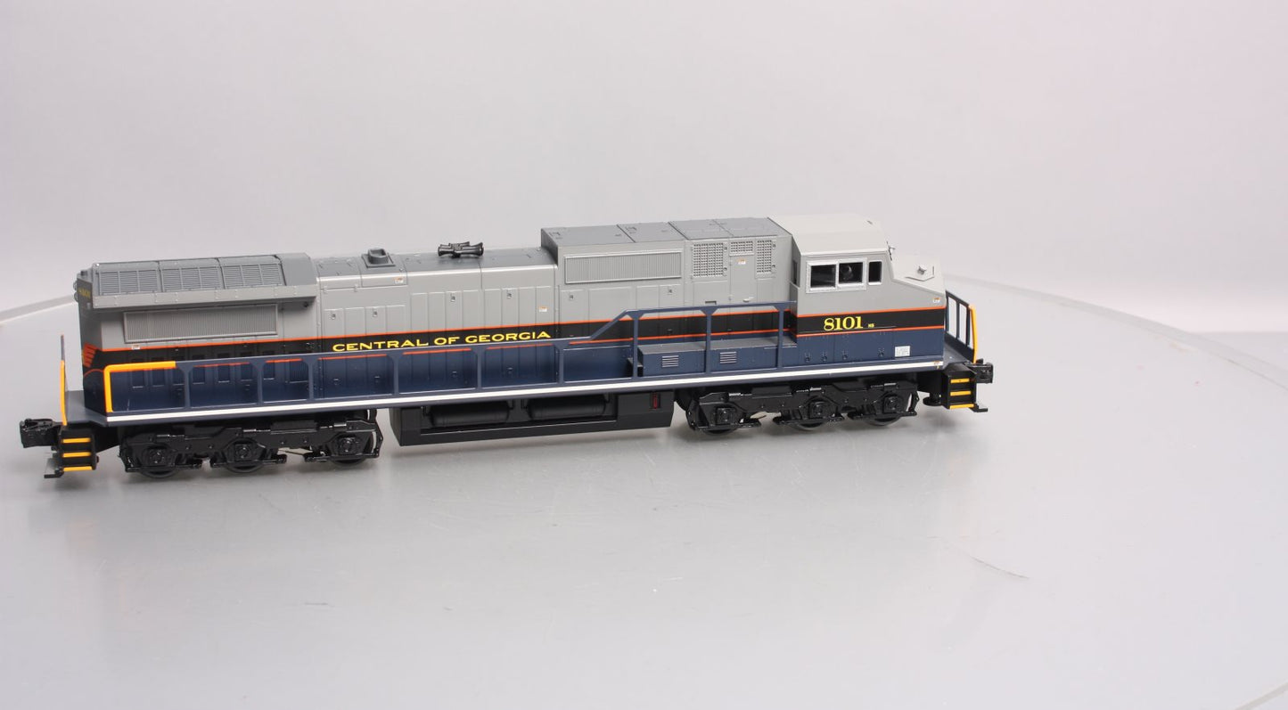 Williams 20430 O NS Heritage Series GE Dash 9 C of G Diesel Locomotive #8101