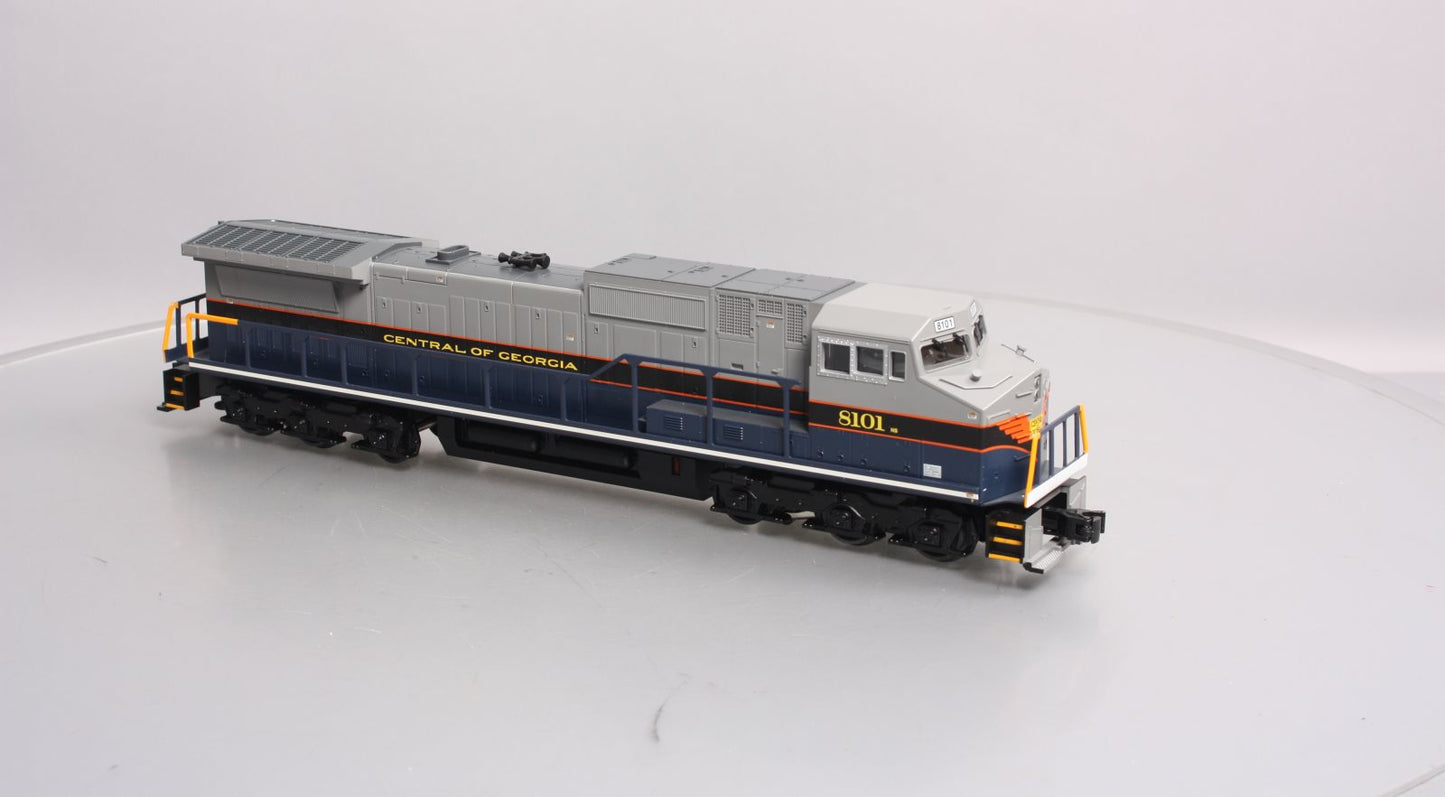 Williams 20430 O NS Heritage Series GE Dash 9 C of G Diesel Locomotive #8101