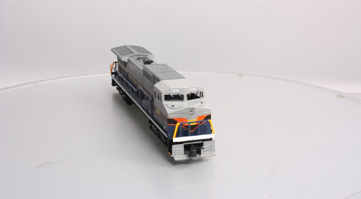 Williams 20430 O NS Heritage Series GE Dash 9 C of G Diesel Locomotive #8101