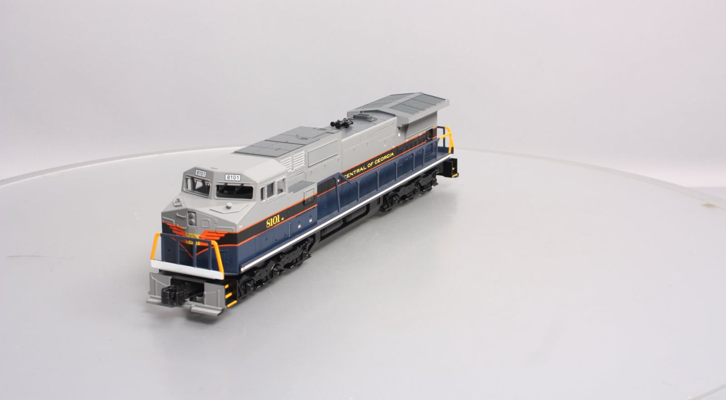 Williams 20430 O NS Heritage Series GE Dash 9 C of G Diesel Locomotive #8101