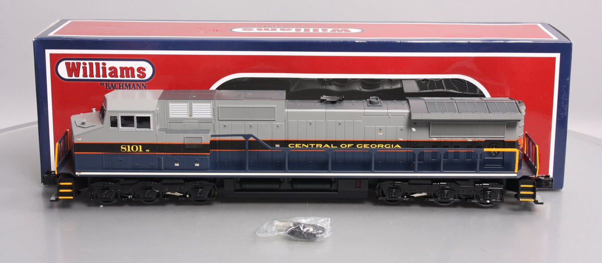 Williams 20430 O NS Heritage Series GE Dash 9 C of G Diesel Locomotive #8101 MT/Box