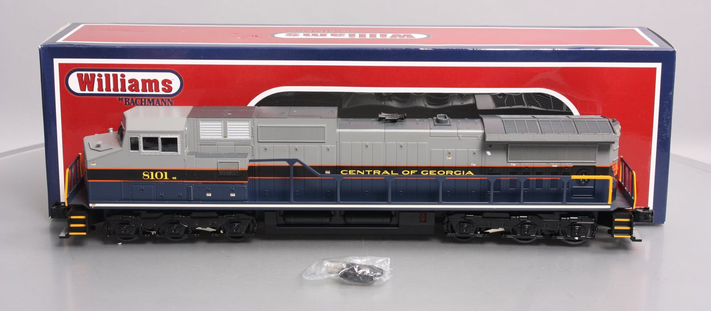 Williams 20430 O NS Heritage Series GE Dash 9 C of G Diesel Locomotive #8101