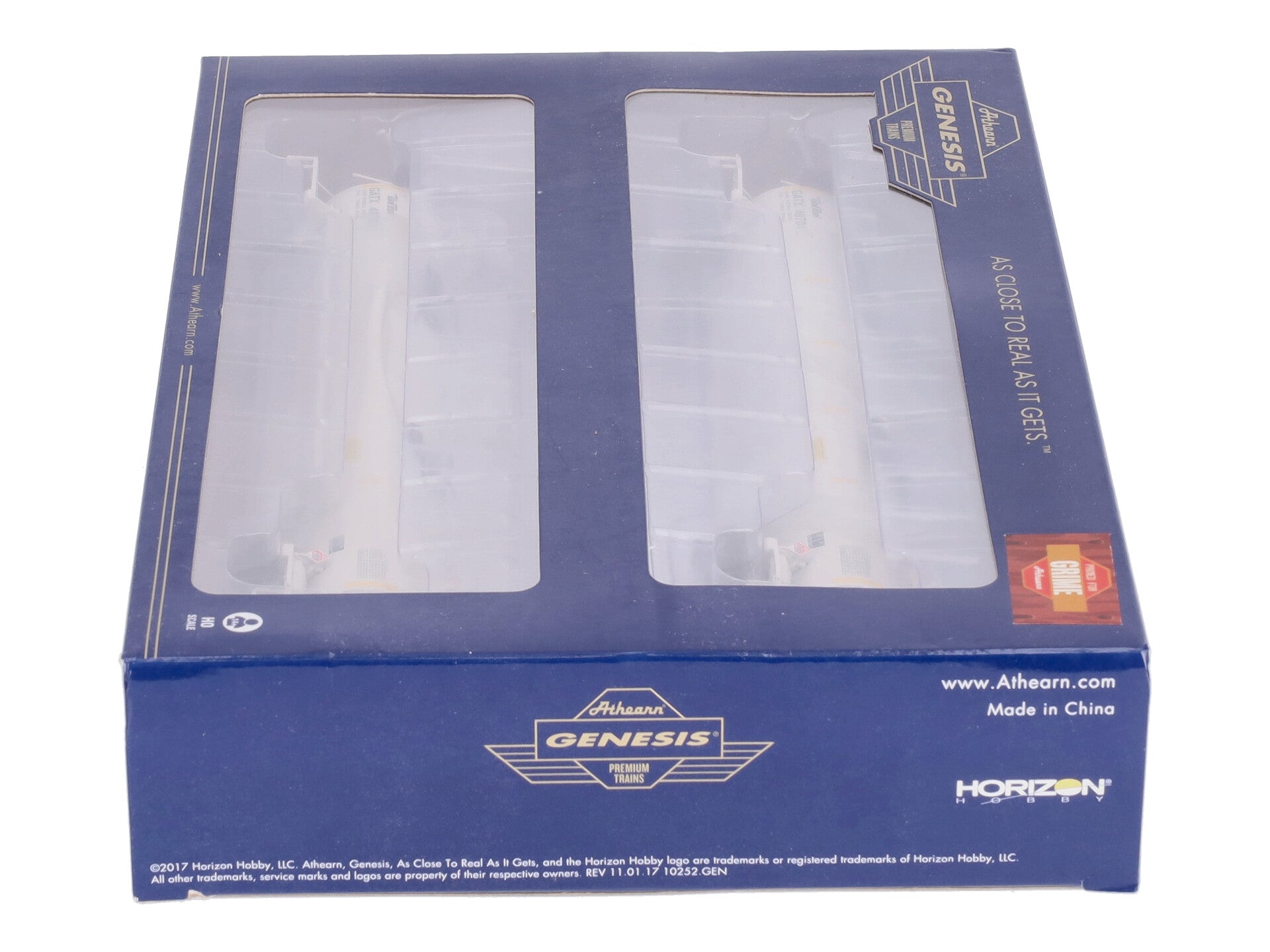 Athearn G67909 HO GATX TankTrain Intermediate White #1 (2)