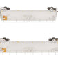 Athearn G67909 HO GATX TankTrain Intermediate White #1 (2)