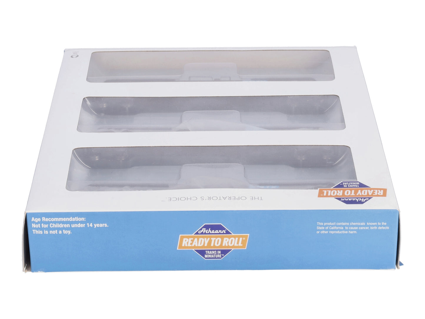 Athearn 28253 HO CGTX RTR 30,000 Gallon Ethanol Tank Car #2 (Set of 3)