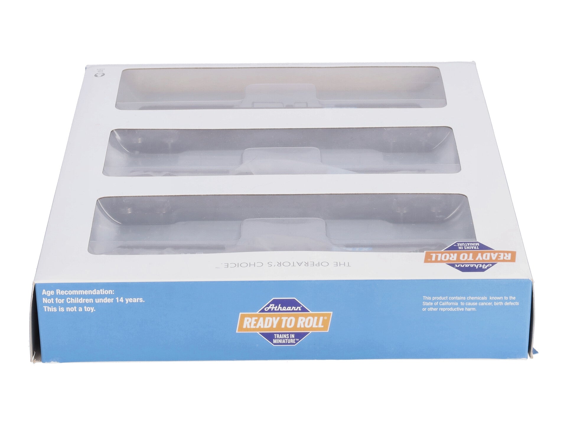 Athearn 28253 HO CGTX RTR 30,000 Gallon Ethanol Tank Car #2 (Set of 3)