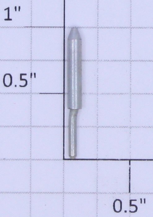 Gargraves 801 Gargraves Track to O Gauge Track Mating Pins (Envelope of 12)