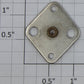 MTH TP-SL00037 Build-A-Loco Brush Plate with Bushing