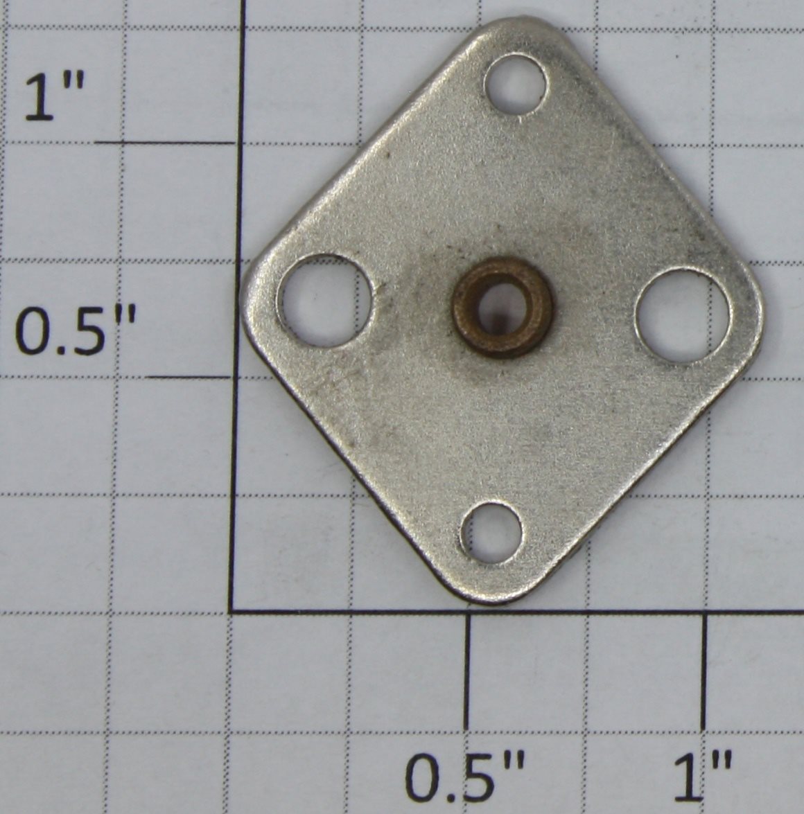 MTH TP-SL00037 Build-A-Loco Brush Plate with Bushing