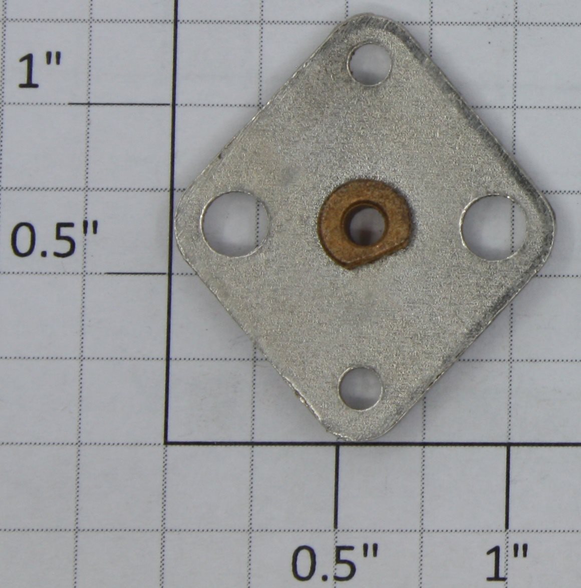 MTH TP-SL00037 Build-A-Loco Brush Plate with Bushing