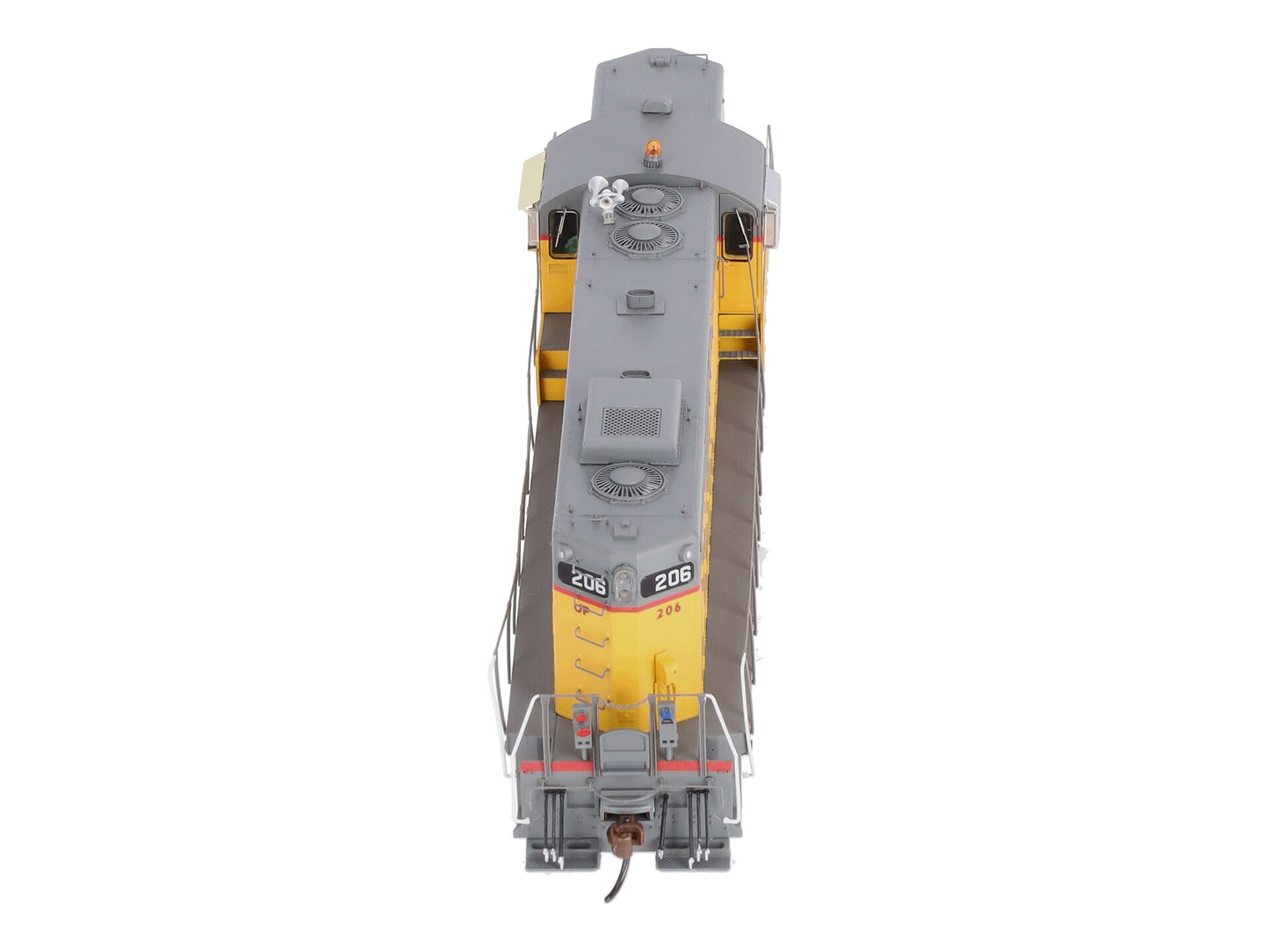 Athearn G64143 HO Union Pacific GP9 Diesel Locomotive #206