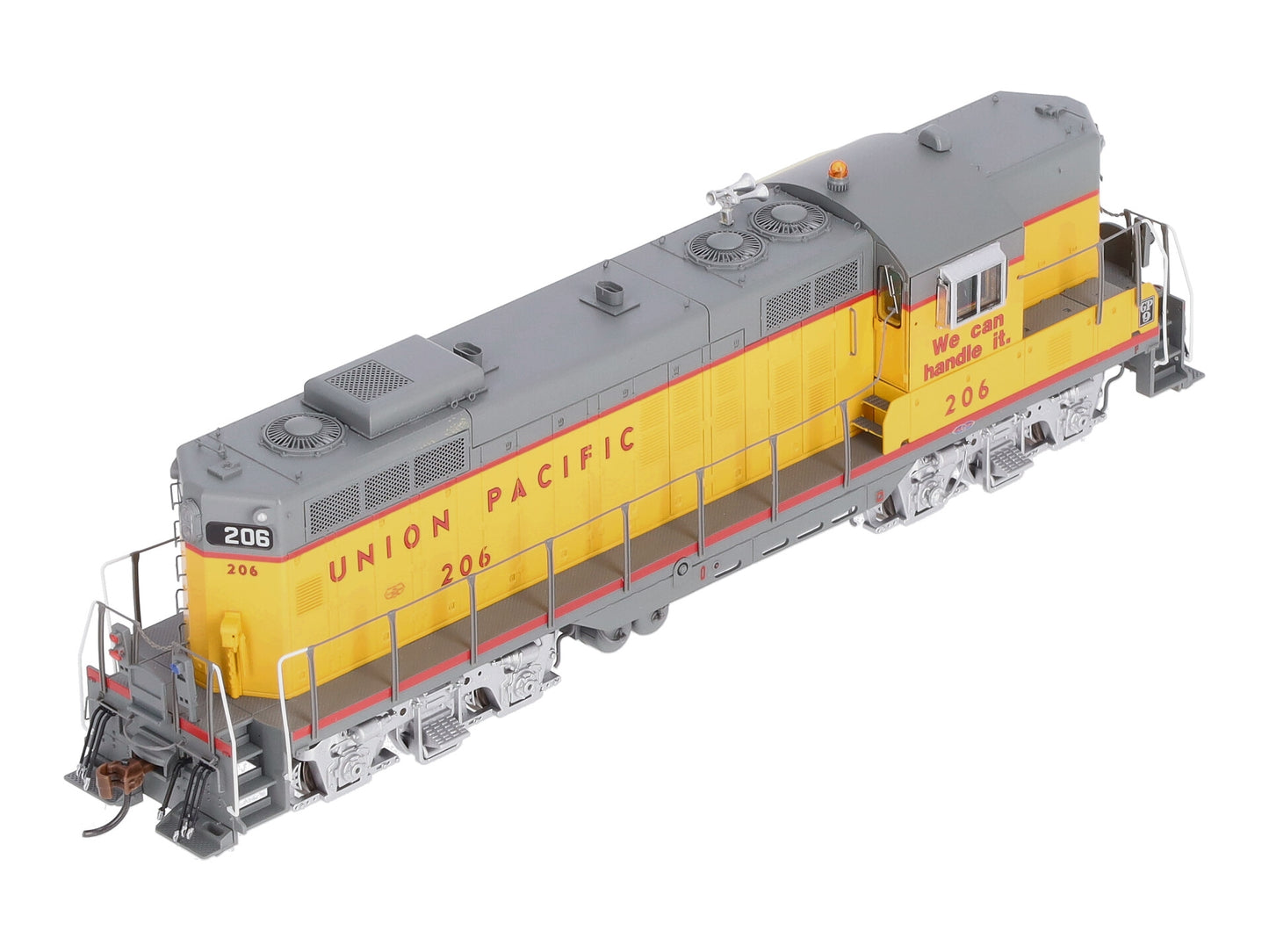 Athearn G64143 HO Union Pacific GP9 Diesel Locomotive #206