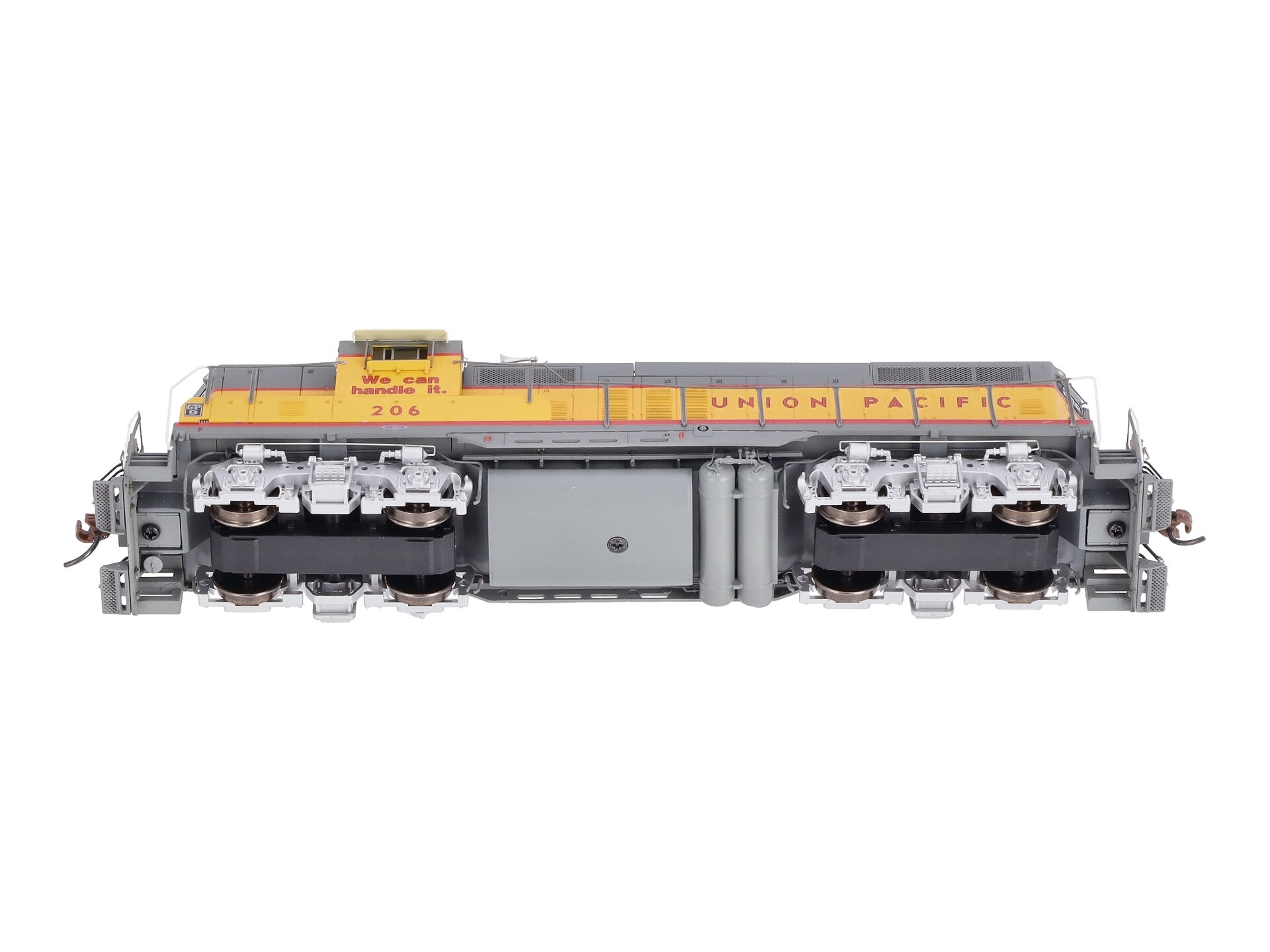 Athearn G64143 HO Union Pacific GP9 Diesel Locomotive #206