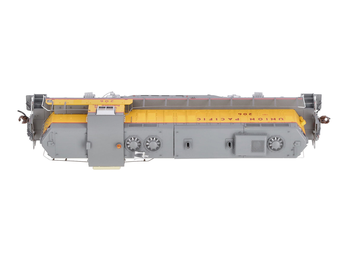 Athearn G64143 HO Union Pacific GP9 Diesel Locomotive #206